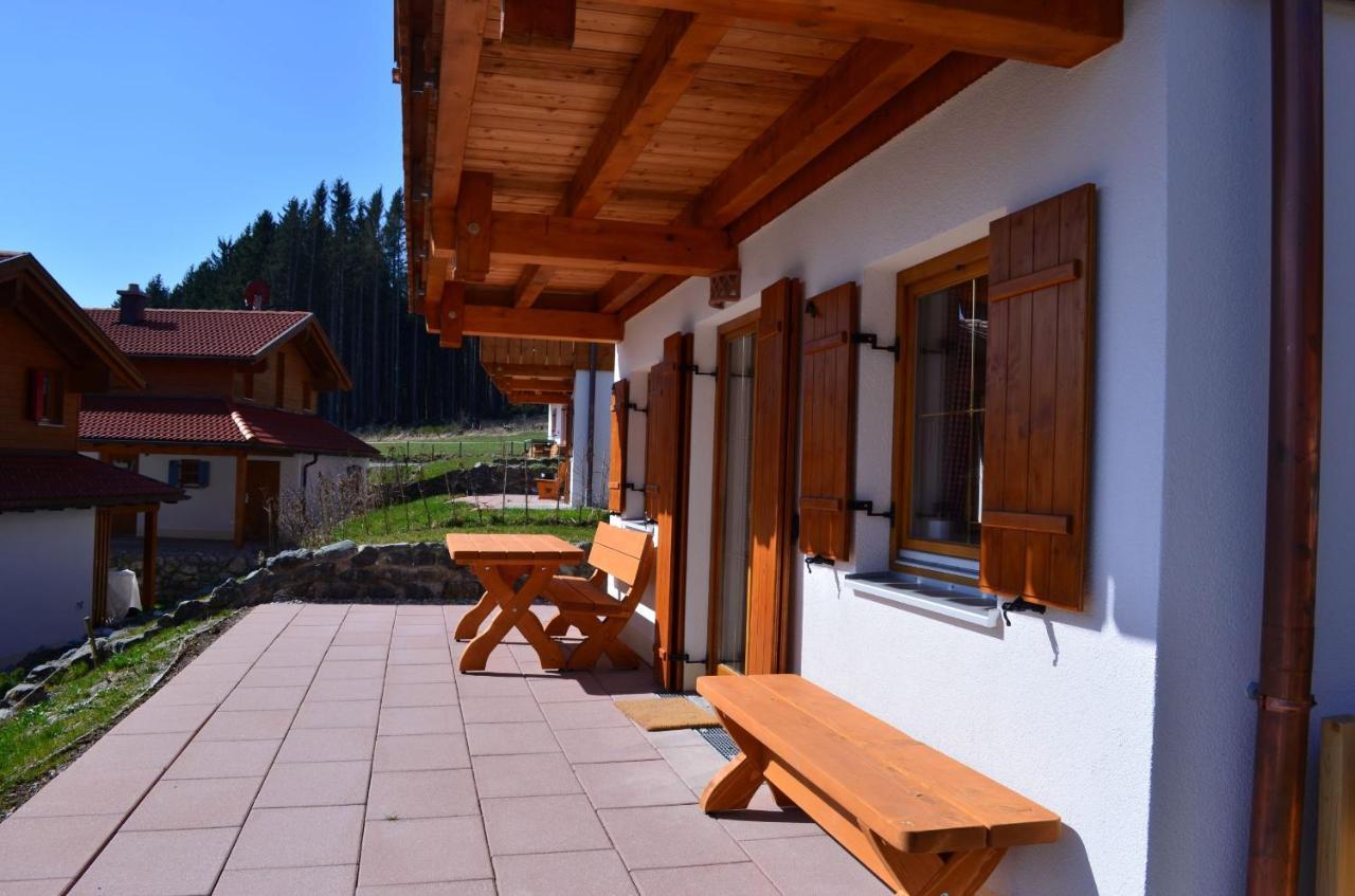 Feriendorf Via Claudia Haus 69 La Casita Lechbruck Bagian luar foto